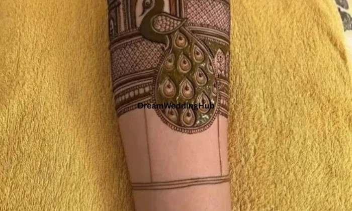 Sanjana Mehandi Art